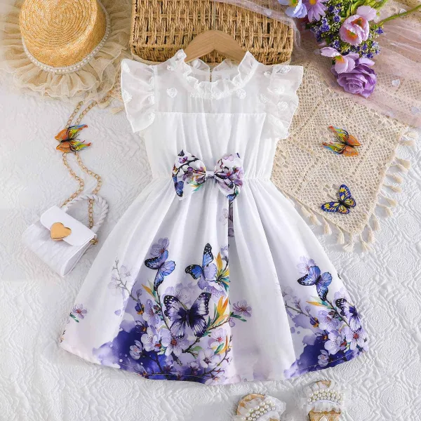 4-8 Years Old Children's Clothing  Formal Princess baby Girls' Dress